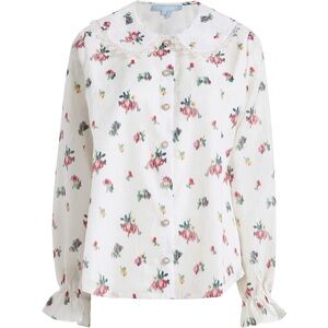 Hill House ‘Going Out’ Pajama Top